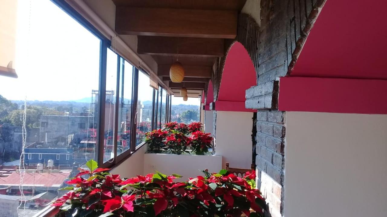 Hotel Villa De Cortez Xicotepec de Juarez Exteriör bild