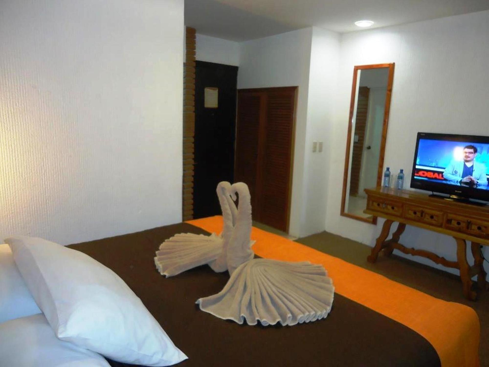 Hotel Villa De Cortez Xicotepec de Juarez Exteriör bild