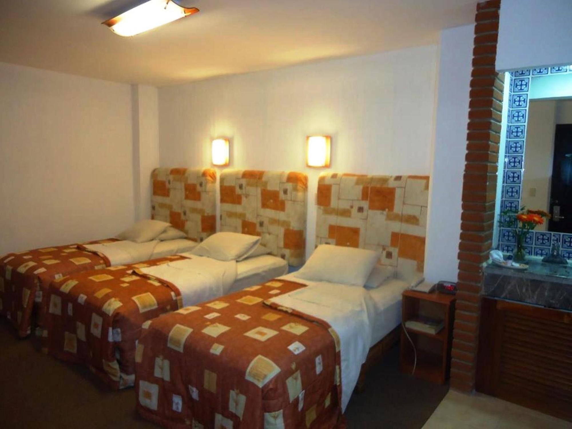 Hotel Villa De Cortez Xicotepec de Juarez Exteriör bild