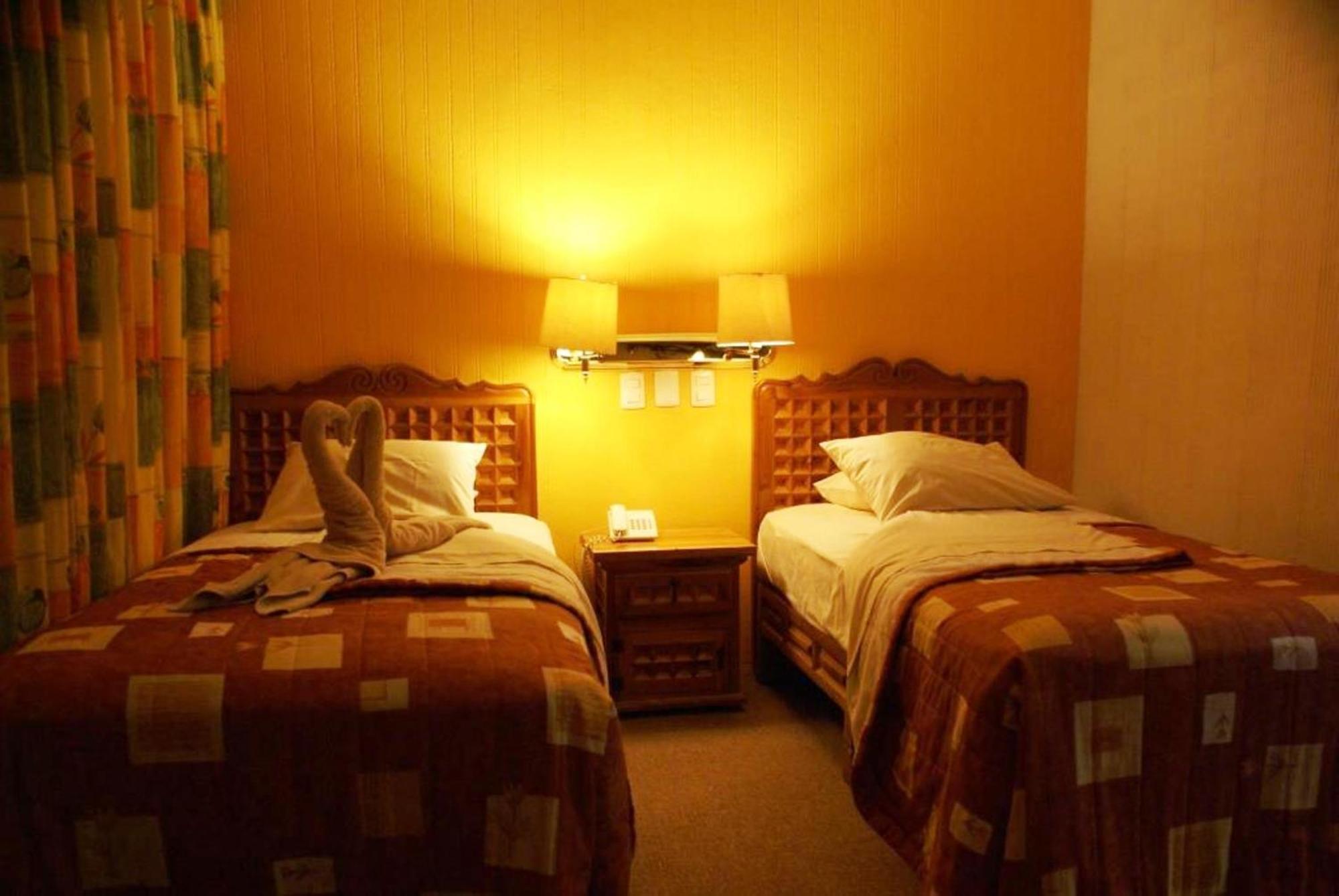 Hotel Villa De Cortez Xicotepec de Juarez Exteriör bild