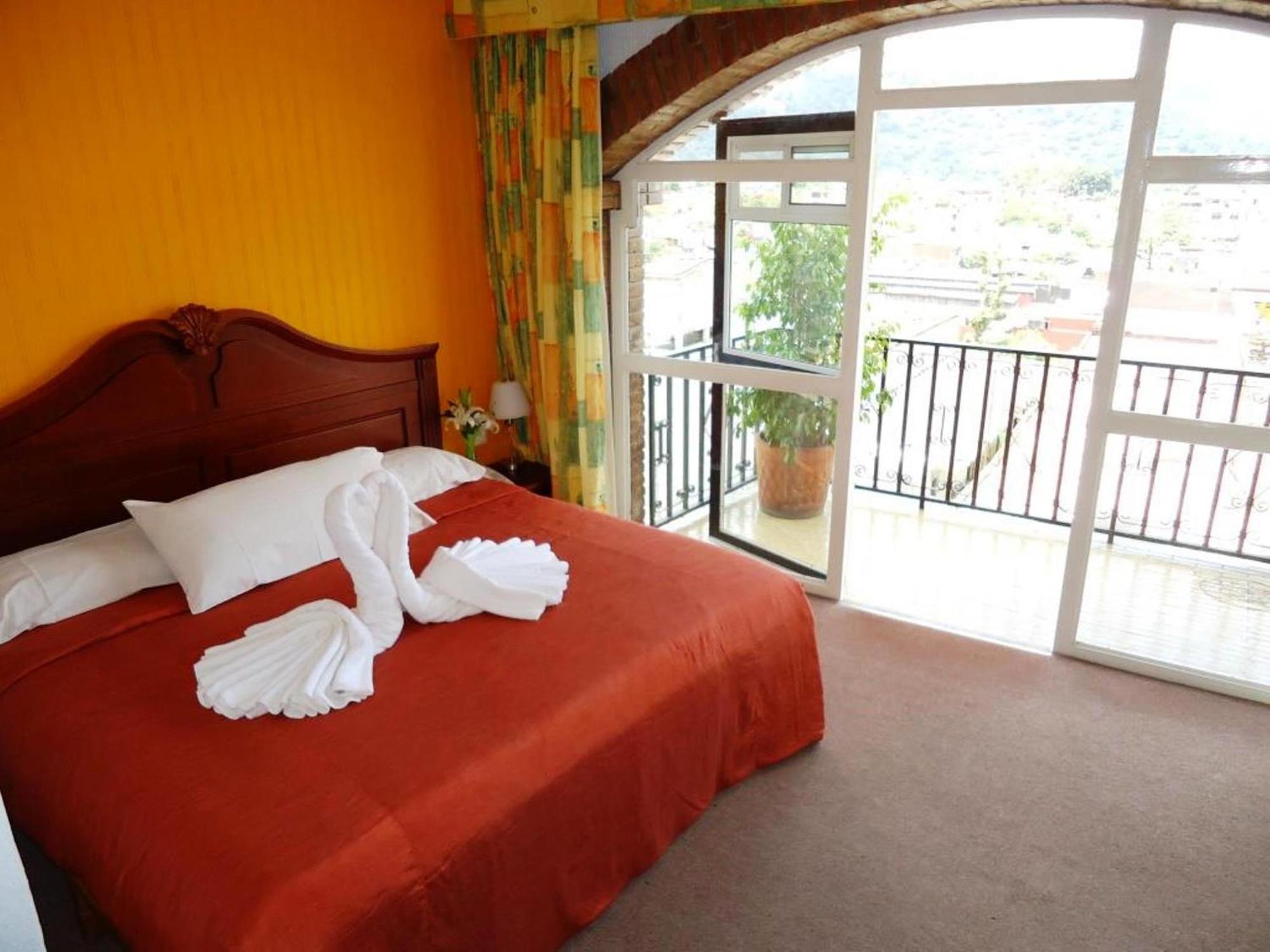 Hotel Villa De Cortez Xicotepec de Juarez Exteriör bild