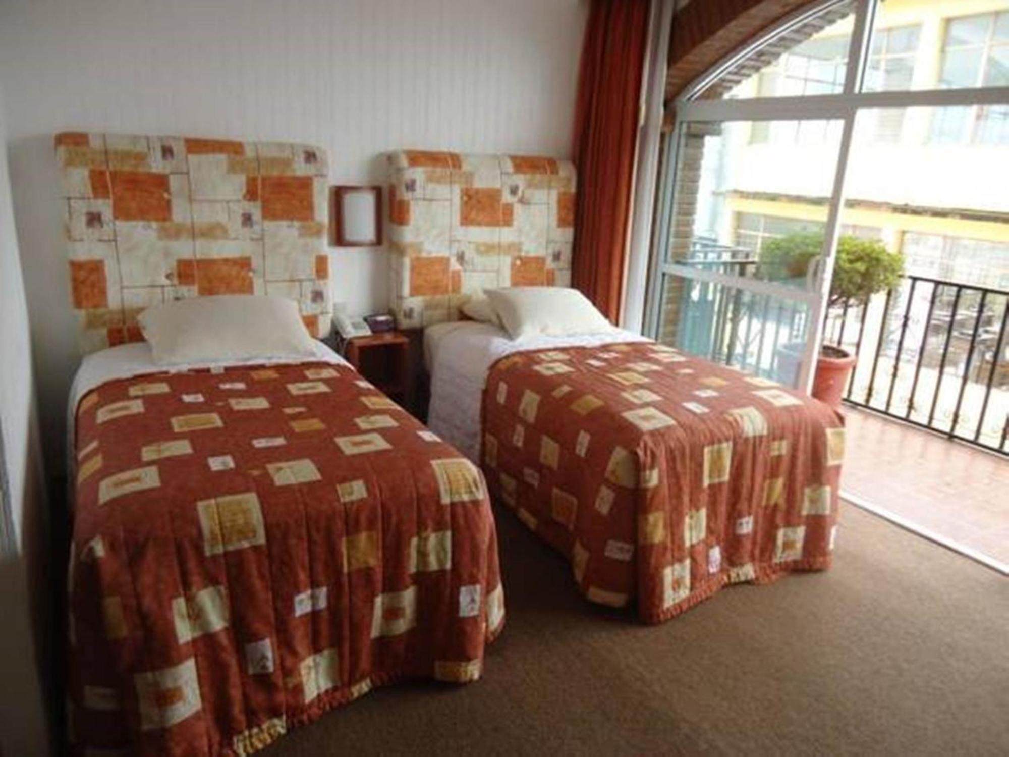 Hotel Villa De Cortez Xicotepec de Juarez Exteriör bild