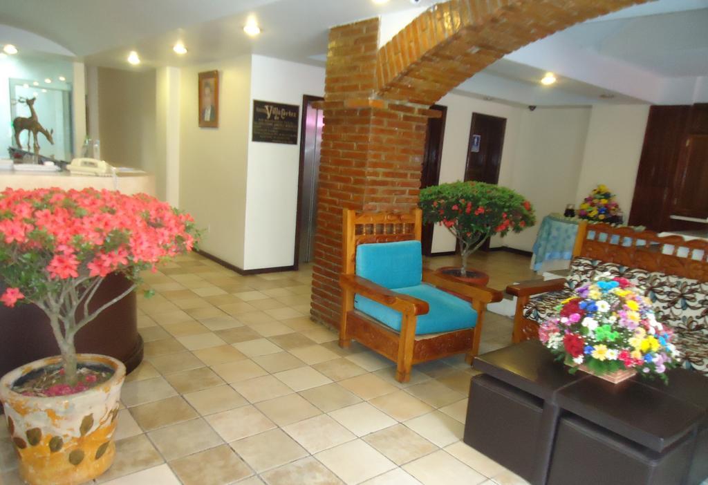 Hotel Villa De Cortez Xicotepec de Juarez Exteriör bild