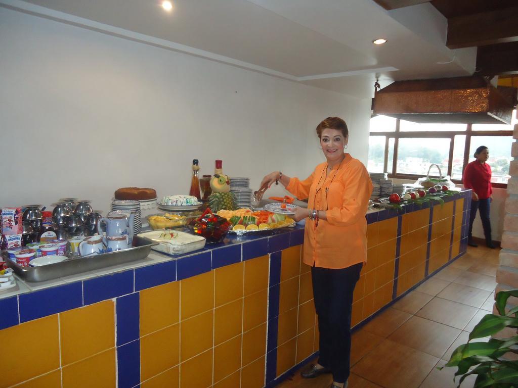 Hotel Villa De Cortez Xicotepec de Juarez Exteriör bild