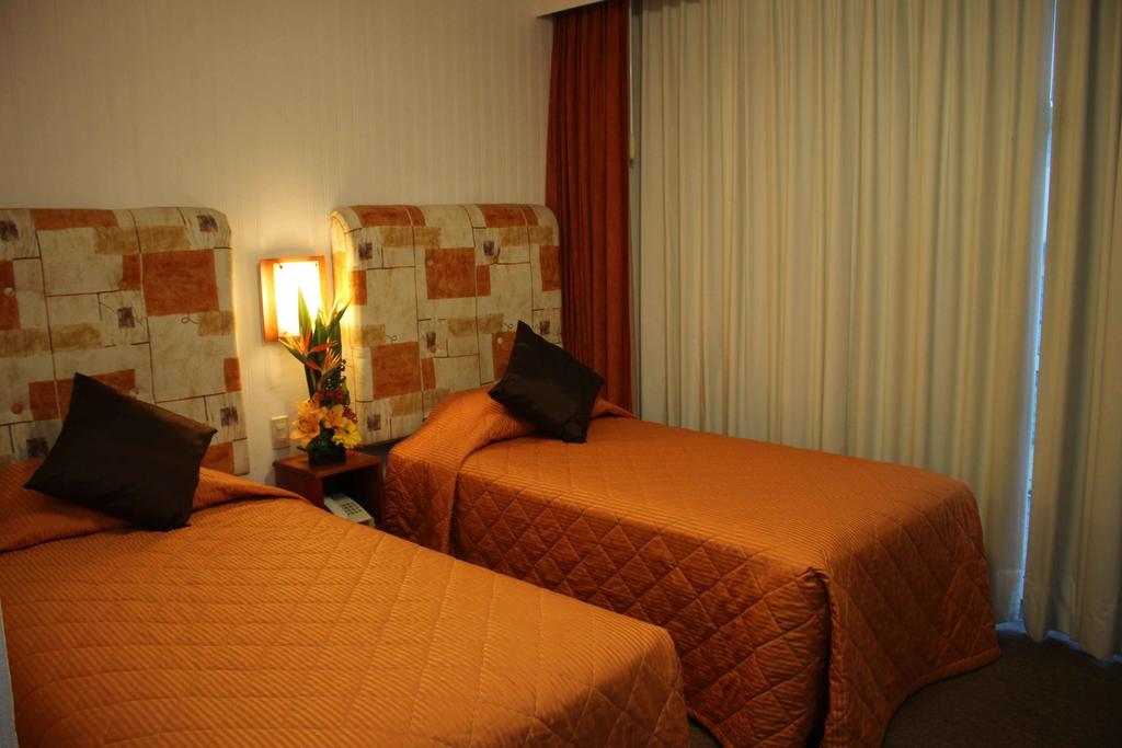 Hotel Villa De Cortez Xicotepec de Juarez Exteriör bild