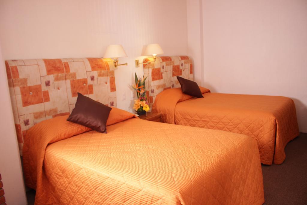 Hotel Villa De Cortez Xicotepec de Juarez Exteriör bild