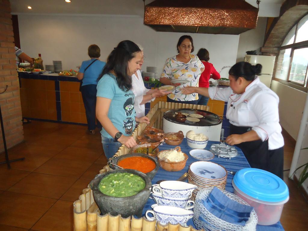 Hotel Villa De Cortez Xicotepec de Juarez Exteriör bild