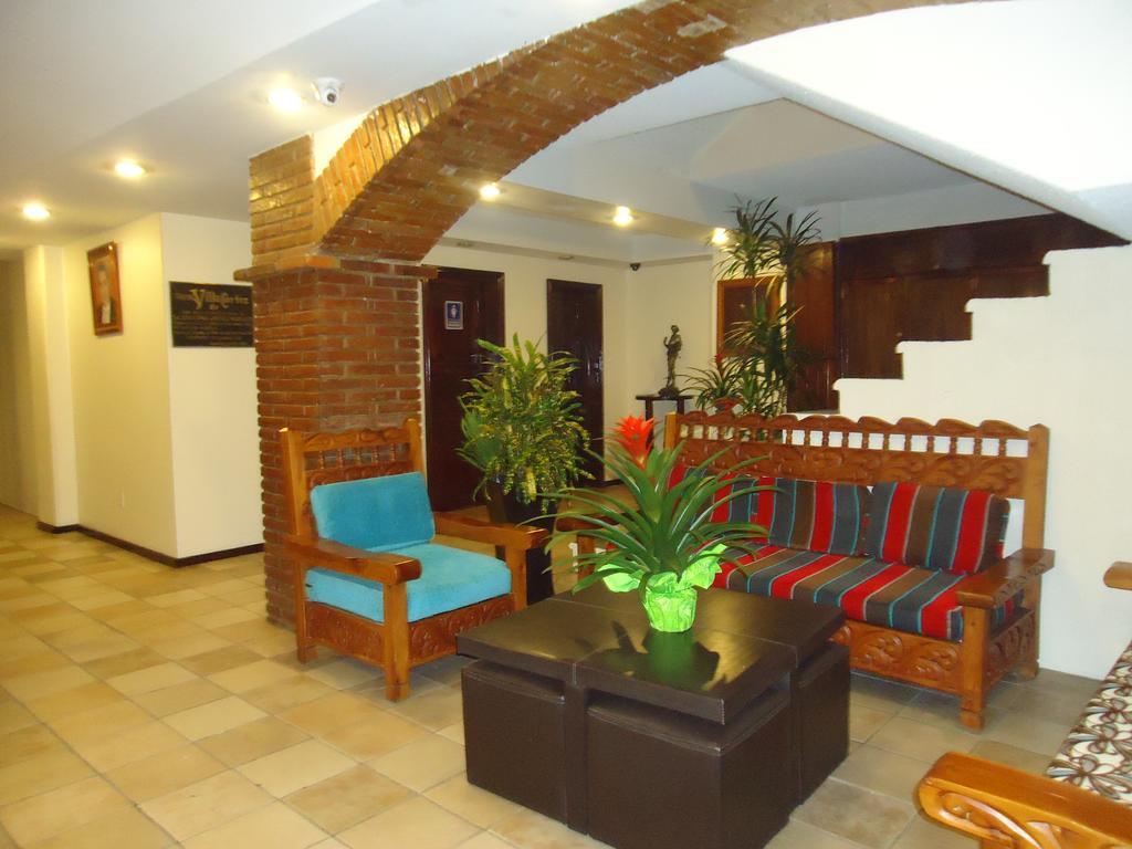 Hotel Villa De Cortez Xicotepec de Juarez Exteriör bild