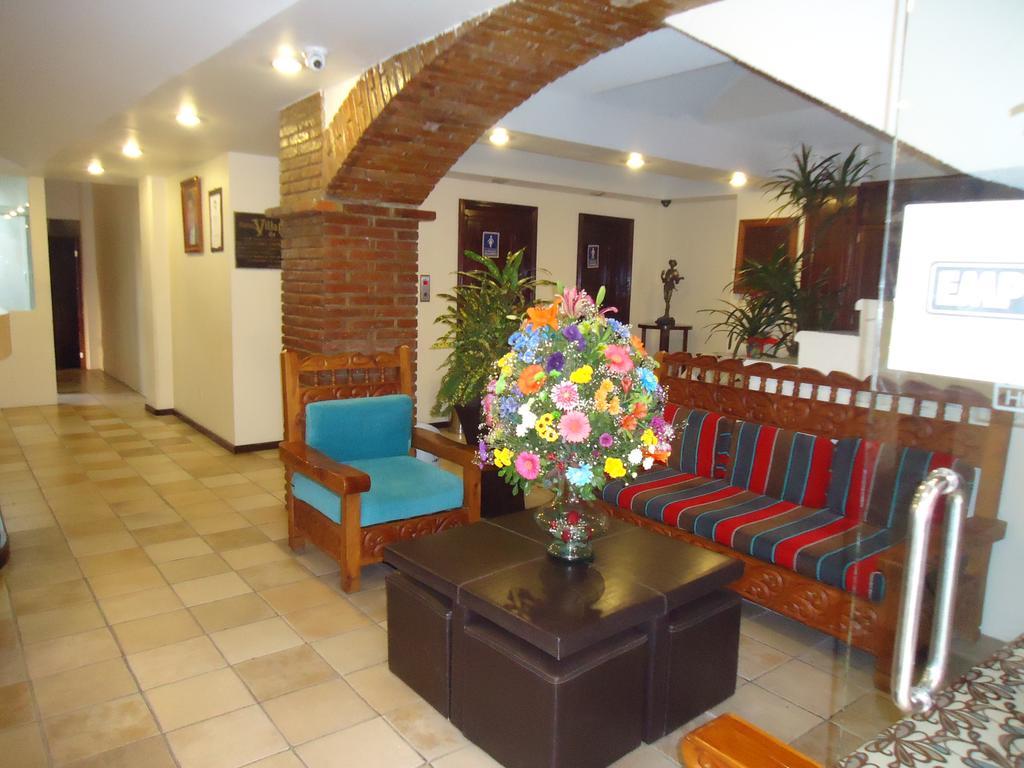 Hotel Villa De Cortez Xicotepec de Juarez Exteriör bild