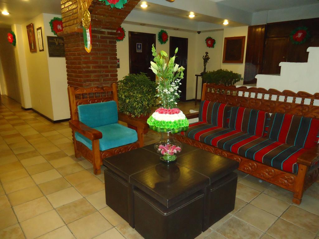 Hotel Villa De Cortez Xicotepec de Juarez Exteriör bild