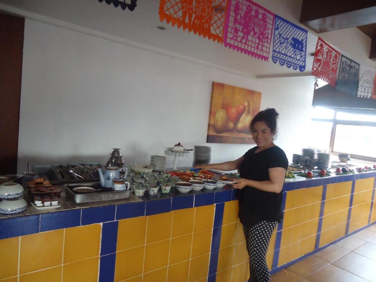 Hotel Villa De Cortez Xicotepec de Juarez Exteriör bild